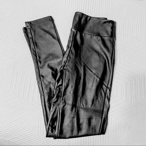 Elodie Faux Leather Leggings-S